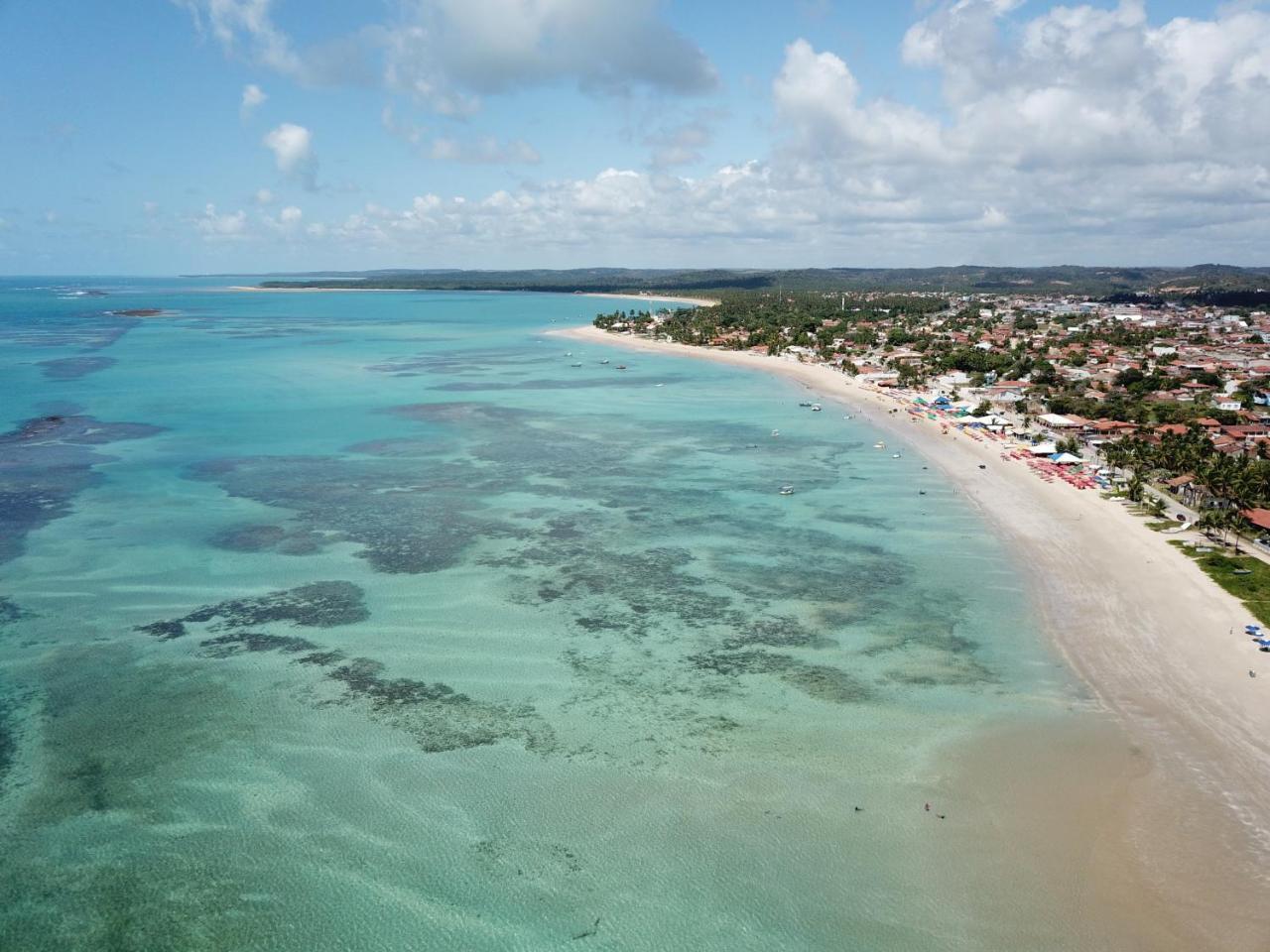 Pousada Caribe Nordestino Tamandaré المظهر الخارجي الصورة