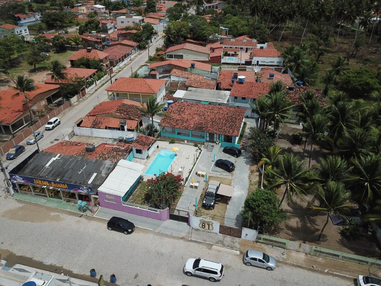 Pousada Caribe Nordestino Tamandaré المظهر الخارجي الصورة