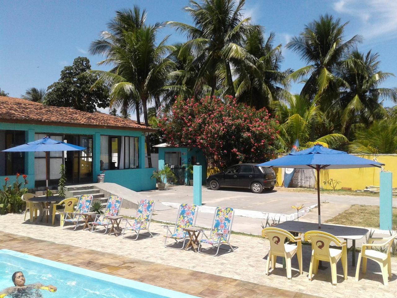 Pousada Caribe Nordestino Tamandaré المظهر الخارجي الصورة