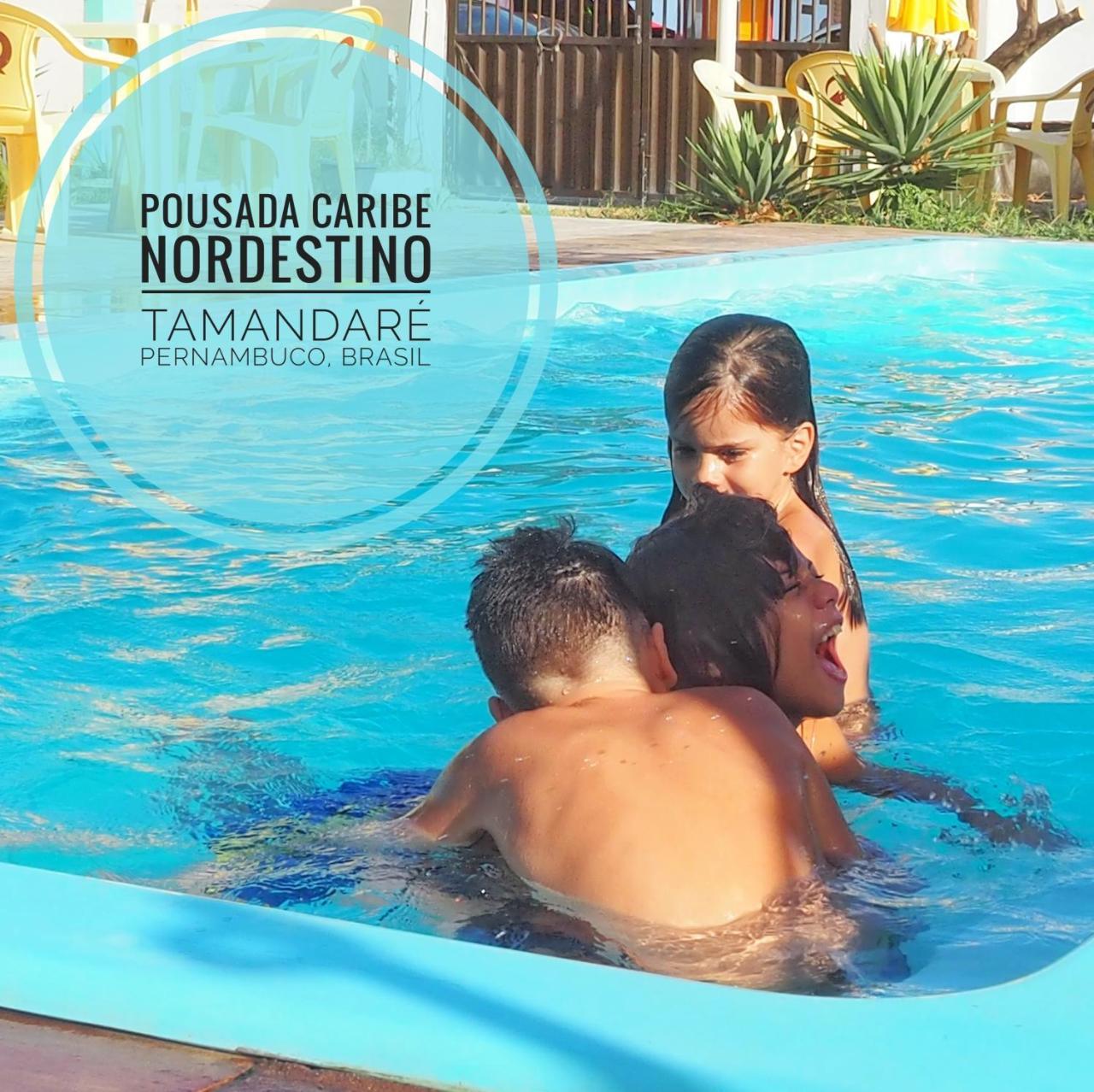 Pousada Caribe Nordestino Tamandaré المظهر الخارجي الصورة